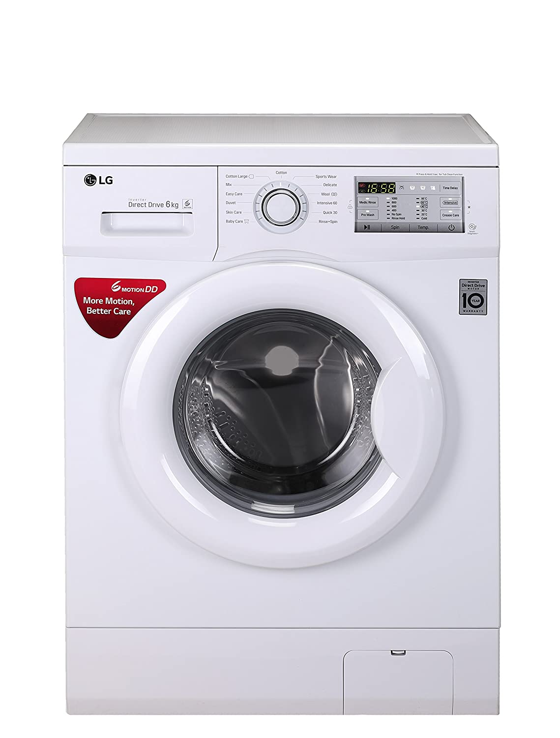LG Washing Machines in India