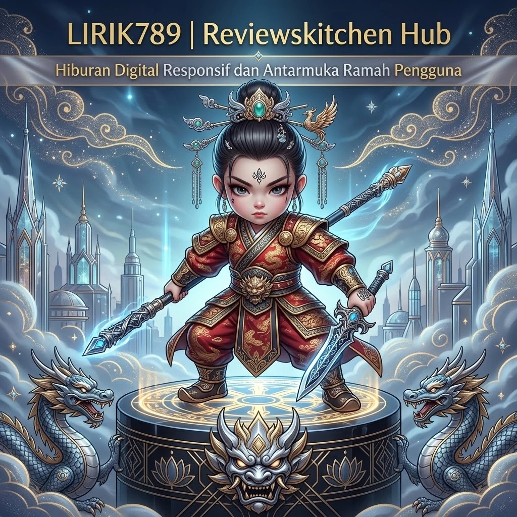 LIRIK789 | Reviewskitchen Hub Hiburan Digital Responsif dan Antarmuka Ramah Pengguna